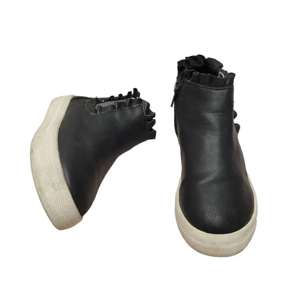 Wonder Nation ankle boots black 9